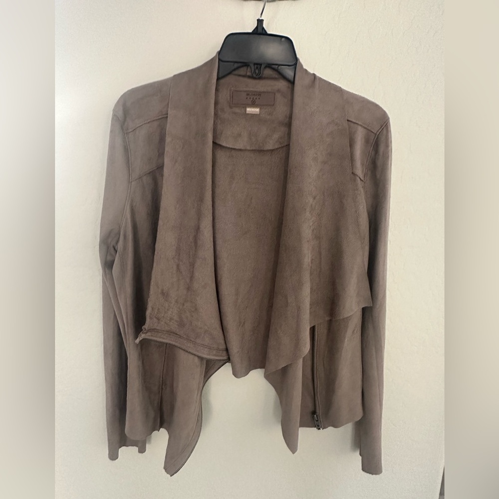 BlankNYC faux suede jacket